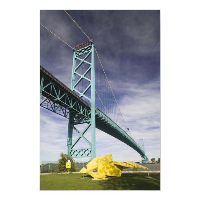 Nordamerika, KANADA, Ontario, Windsor: Die Fotodruck (Vorne)