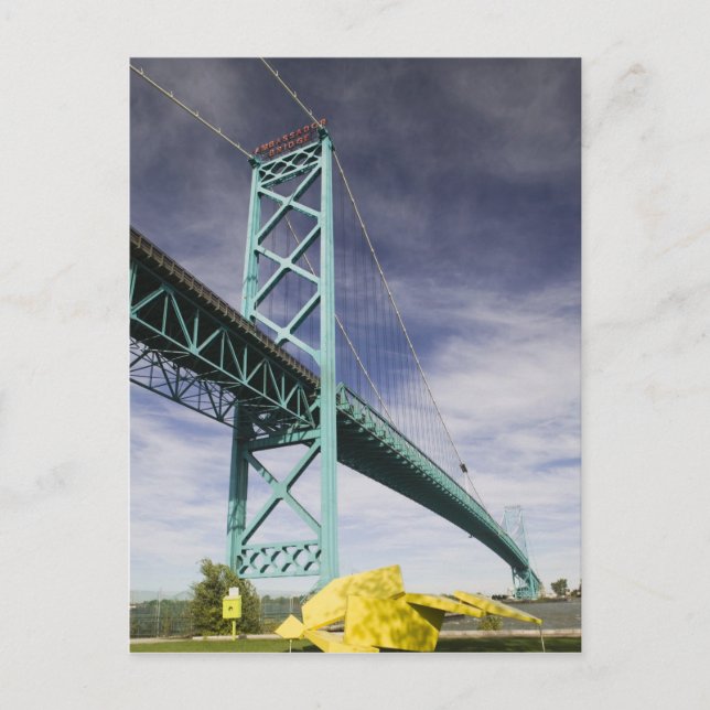 Nordamerika, KANADA, Ontario, Windsor: Die Postkarte (Vorderseite)