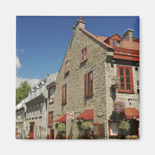 Nordamerika, Kanada, Quebec, Altstadt von Quebec. Magnet