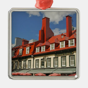 Nordamerika, Kanada, Quebec, Altstadt von Quebec. Ornament Aus Metall