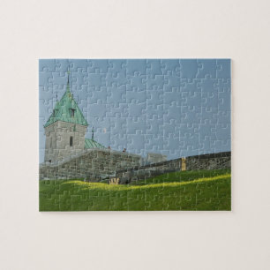 Nordamerika, Kanada, Quebec, Altstadt von Québec.  Puzzle