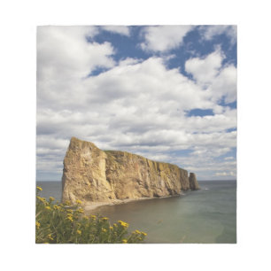 Nordamerika, Kanada, Quebec, Gaspe Bay, Perce Notizblock