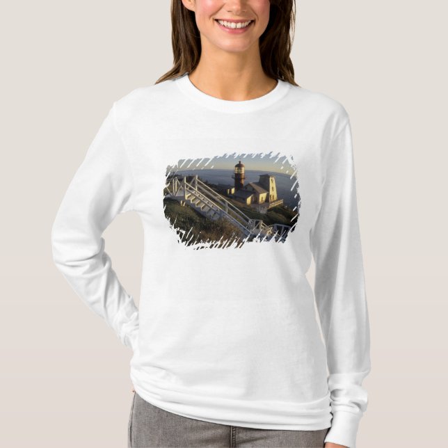 Nordamerika, Kanada, Quebec, Gaspe Halbinsel 2 T-Shirt (Vorderseite)