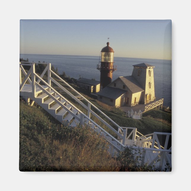 Nordamerika, Kanada, Quebec, Gaspe Peninsula 2 Magnet (Vorne)