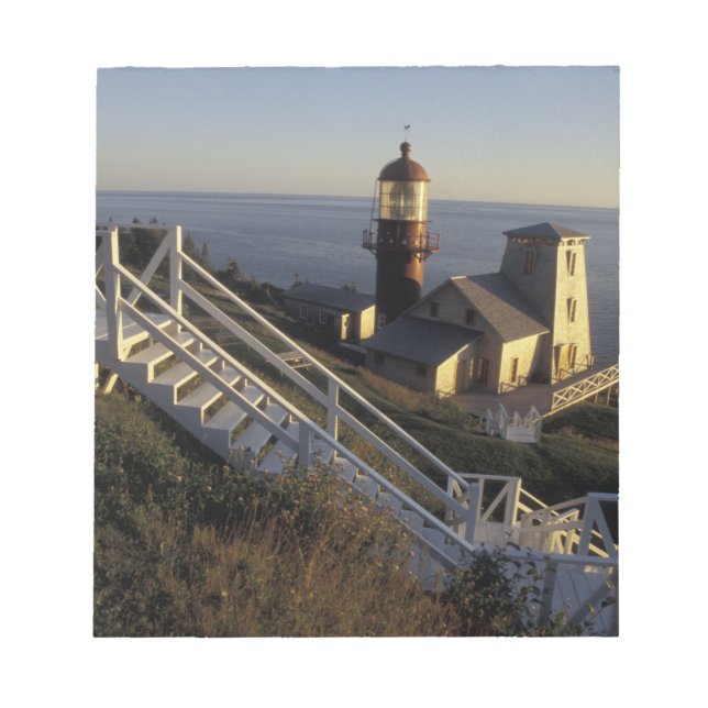 Nordamerika, Kanada, Quebec, Gaspe Peninsula 2 Notizblock (Vorderseite)