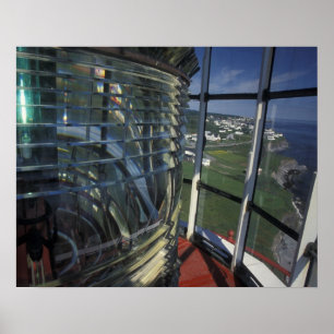 Nordamerika, Kanada, Quebec, Gaspe Peninsula Poster