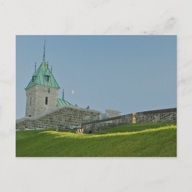 Nordamerika, Kanada, Quebec, Old Quebec City. 2 Postkarte (Vorderseite)