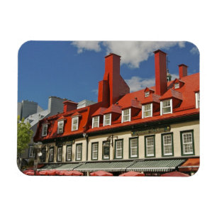 Nordamerika, Kanada, Quebec, Old Quebec City.3 Magnet