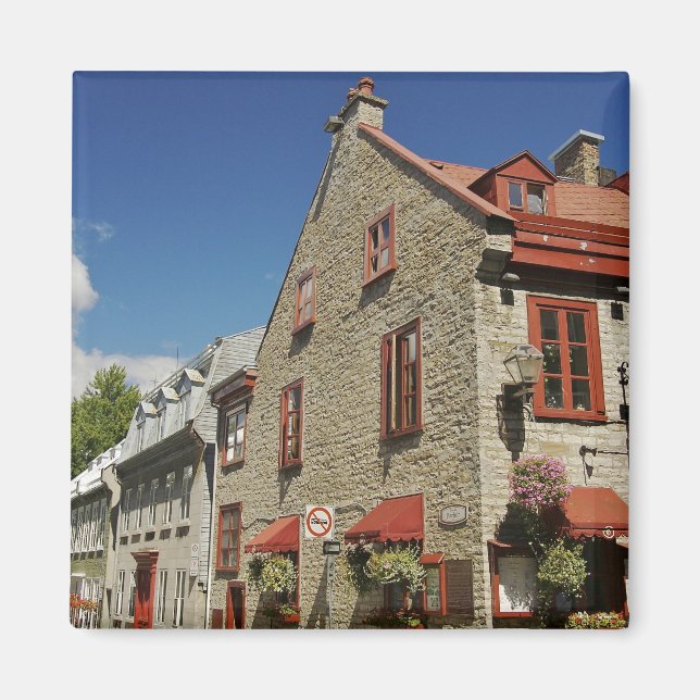 Nordamerika, Kanada, Quebec, Old Quebec City. Magnet (Vorne)