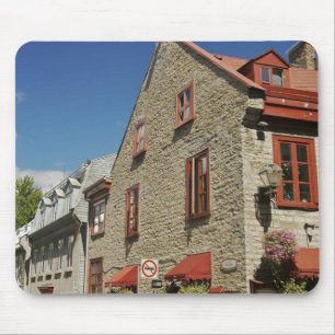 Nordamerika, Kanada, Quebec, Old Quebec City. Mousepad