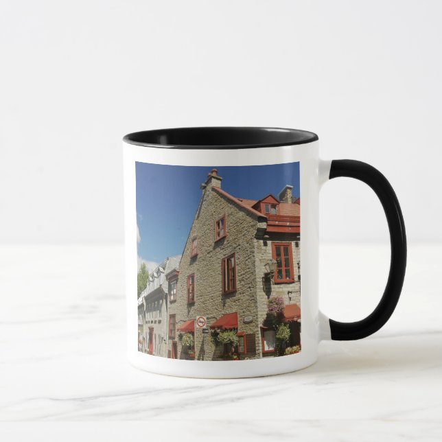 Nordamerika, Kanada, Quebec, Old Quebec City. Tasse (Rechts)