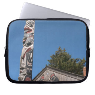 Nordamerika, Kanada, Queen Charlotte Islands, 3 Laptopschutzhülle