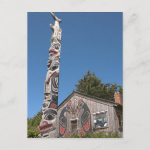 Nordamerika, Kanada, Queen Charlotte Islands, 3 Postkarte