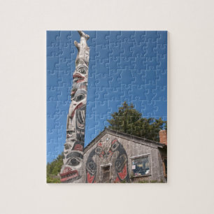 Nordamerika, Kanada, Queen Charlotte Islands, 3 Puzzle