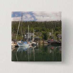 Nordamerika, Kanada, Queen Charlotte Islands, 4 Button