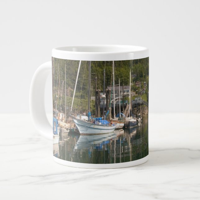 Nordamerika, Kanada, Queen Charlotte Islands, 4 Jumbo-Tasse (Vorderseite Links)
