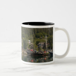 Nordamerika, Kanada, Queen Charlotte Islands, 4 Zweifarbige Tasse