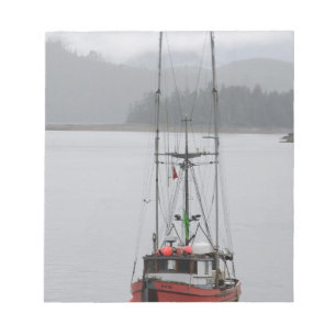 Nordamerika, Kanada, Queen Charlotte Islands, Notizblock