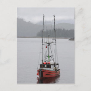 Nordamerika, Kanada, Queen Charlotte Islands, Postkarte