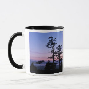 Nordamerika, Kanada, Vancouver Island, Bäume Tasse