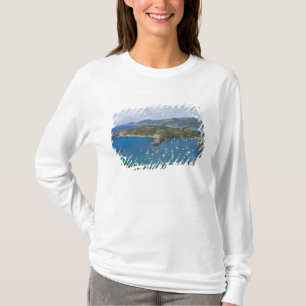 Nordamerika, Karibik, Antigua. Englisch T-Shirt