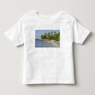 Nordamerika, Karibik, Dominikanische Republik. Kleinkind T-shirt