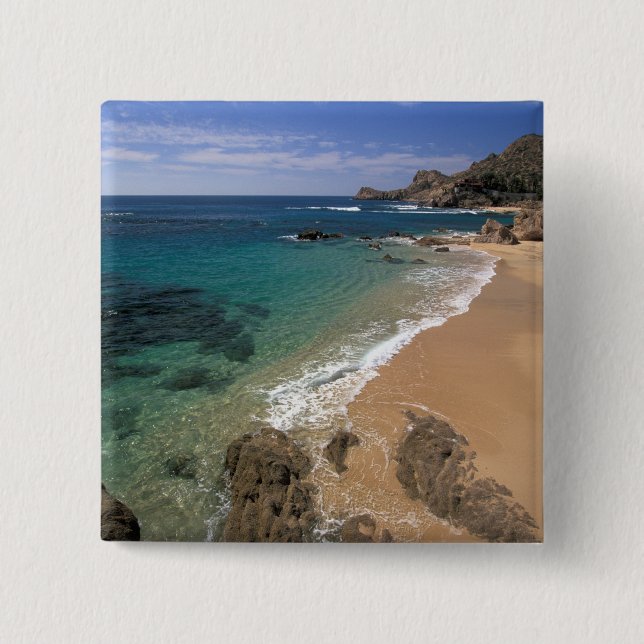 Nordamerika, Mexiko, Baja California Sur, Button (Vorderseite)