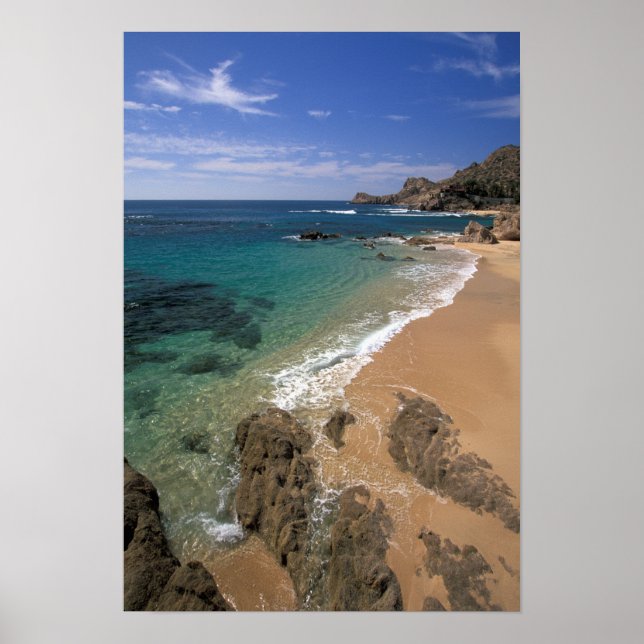 Nordamerika, Mexiko, Baja California Sur, Poster (Vorne)