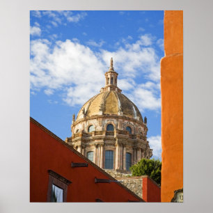Nordamerika, Mexiko, Bundesstaat Guanajuato, San 2 Poster