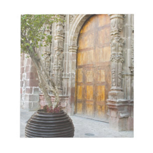 Nordamerika, Mexiko, Bundesstaat Guanajuato, San 3 Notizblock