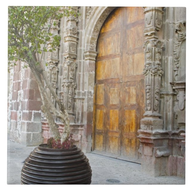 Nordamerika, Mexiko, Guanajuato Staat, San 3 Fliese (Vorderseite)