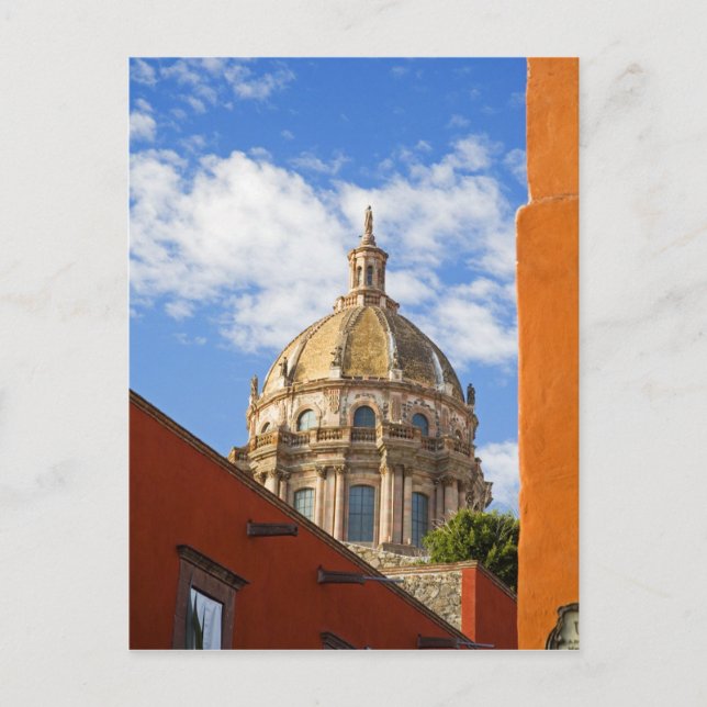 Nordamerika, Mexiko, Staat Guanajuato, San 2 Postkarte (Vorderseite)