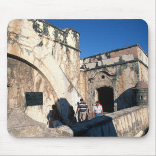 Nordamerika, Mexiko, Veracruz. San Juan Ulua Mousepad