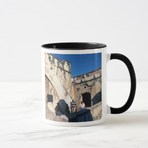 Nordamerika, Mexiko, Veracruz. San Juan Ulua Tasse