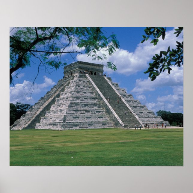 Nordamerika, Mexiko, Yucatan Halbinsel, 2 Poster (Vorne)