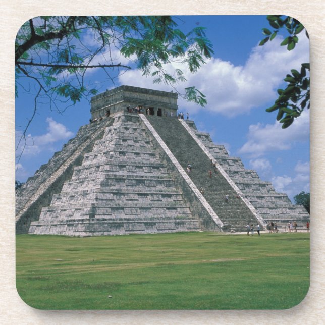 Nordamerika, Mexiko, Yucatan Halbinsel, 2 Untersetzer (Vorderseite)