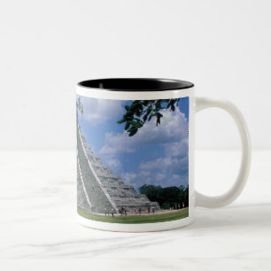 Nordamerika, Mexiko, Yucatan-Halbinsel, 2 Zweifarbige Tasse