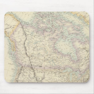 Nordamerika Mousepad