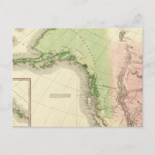 Nordamerika Nordwesten Postkarte