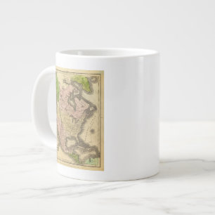 Nordamerika Olney Karte Jumbo-Tasse