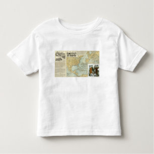 Nordamerika, Passagierlinien W Europa Kleinkind T-shirt