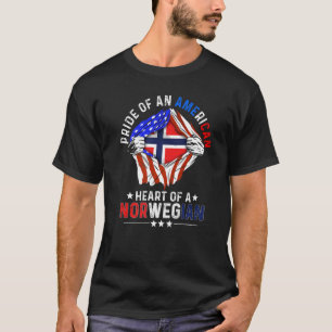 Nordamerika Prix Foreign Norwegen Fl T-Shirt