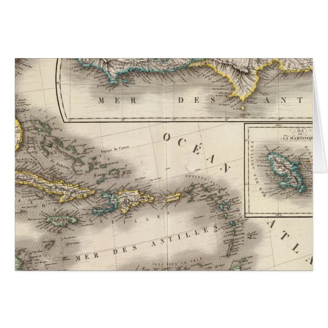 Nordamerika Südosten (Vorderseite (Horizontal))