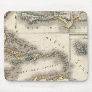 Nordamerika Südosten Mousepad