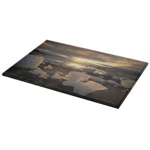 Nordamerika, USA, Alaska, Ice Bay, Icescape, Schneidebrett