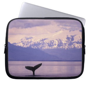 Nordamerika, USA, Alaska, Inside Passage. Laptopschutzhülle