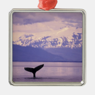 Nordamerika, USA, Alaska, Inside Passage. Ornament Aus Metall