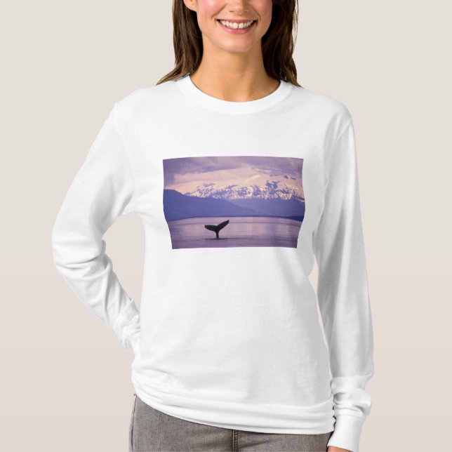 Nordamerika, USA, Alaska, Inside Passage. T-Shirt (Vorderseite)