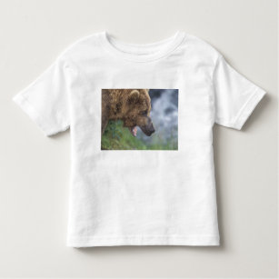 Nordamerika, USA, Alaska, Katmai NP, Bäche Kleinkind T-shirt
