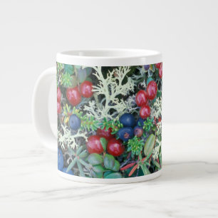 Nordamerika, USA, Alaska, Landschaft, Beeren Jumbo-Tasse